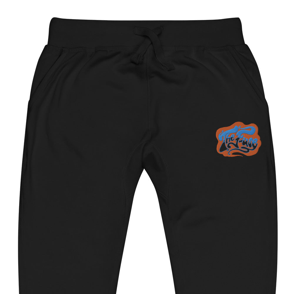 Lux Fatale Embroidered Sweatpants